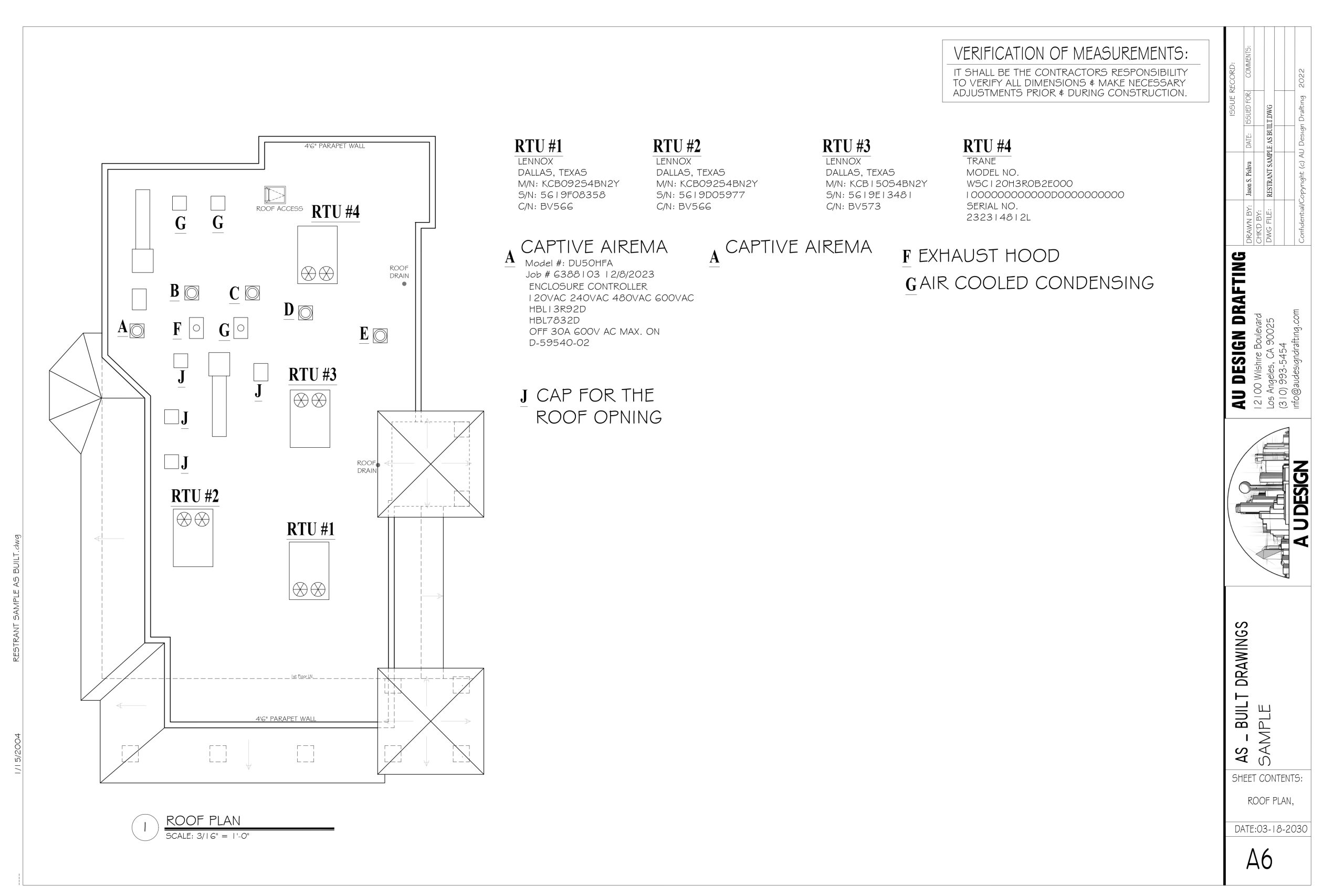 01-site-plan-as-built-drawings 05-asbuilt-restaurant