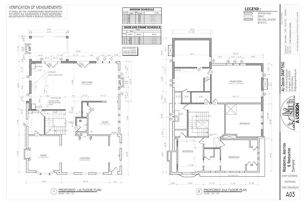 Complete Drafting Services