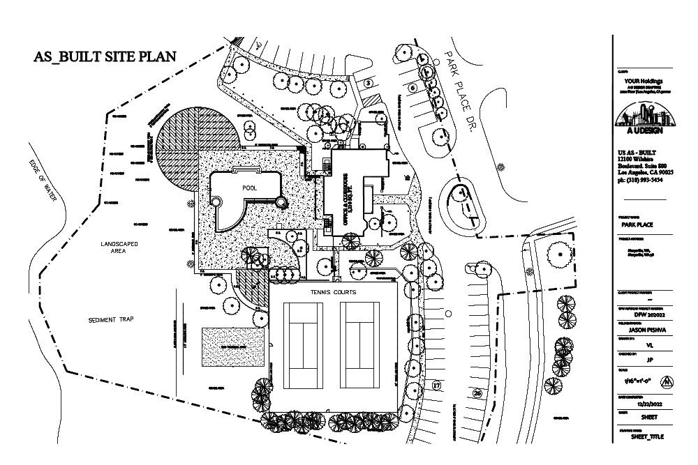 As Built Residential and Commercial Drafting